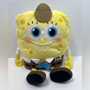 SPONGEBOB SQUAREPANTS plush stuffed animal doll sponge bob